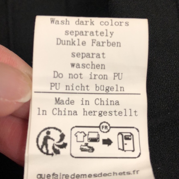 Women’s Grace Karin black pleated skirt - Picture 4 of 5